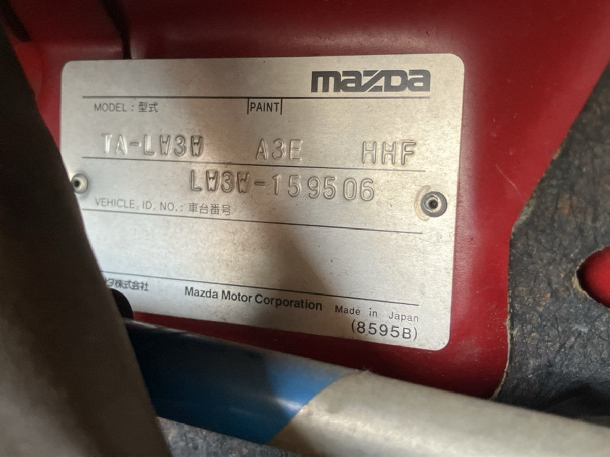[CHOOSE PARTS] MAZDA MPV LW3W 2002 L3 FF AT 2WD #0001000009159