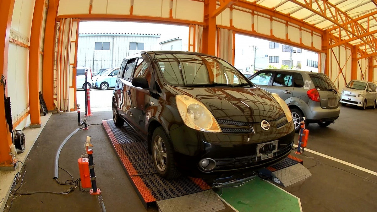 [CHOOSE PARTS] NISSAN NOTE E11 2007 HR15DE FF AT 2WD #0002002661940
