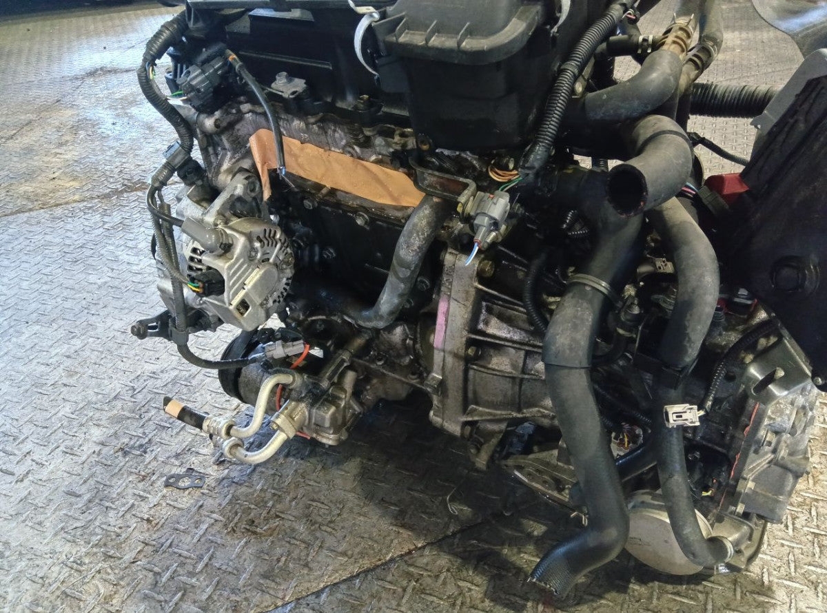 [USED ENGINE] TOYOTA VITZ KSP90 2009 1KR-FE FF AT 2WD #0403268014446