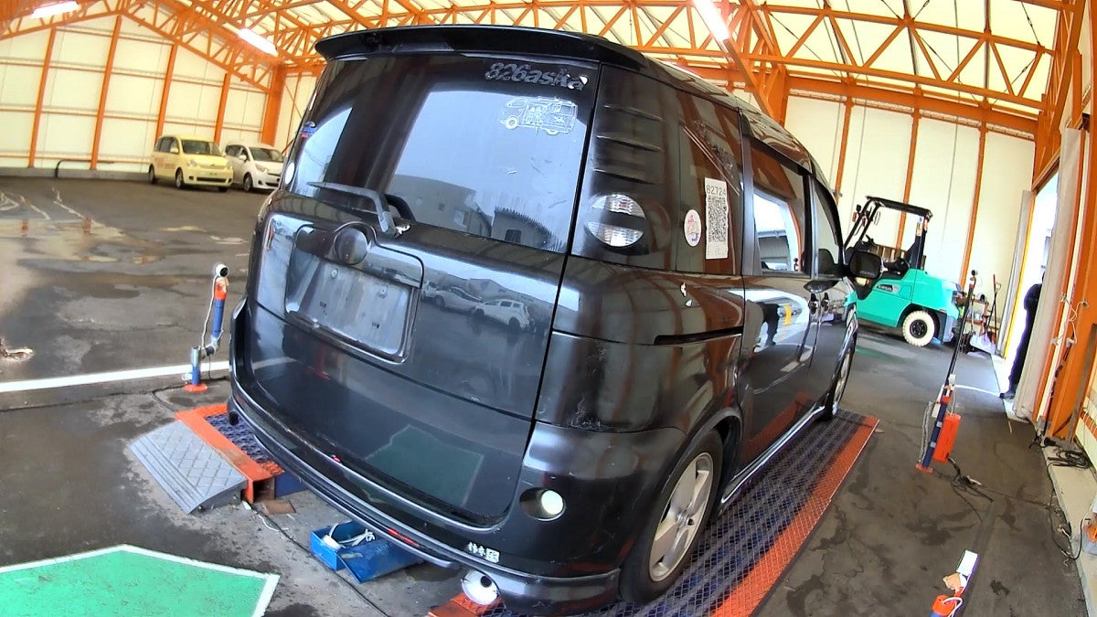 [USED ENGINE] TOYOTA SIENTA NCP81G 2005 1NZ-FE FF AT 2WD #0003269150142