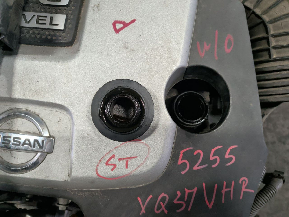 [USED ENGINE] NISSAN FUGA KY51 2012 VQ37VHR FR AT 2WD #0003266110066