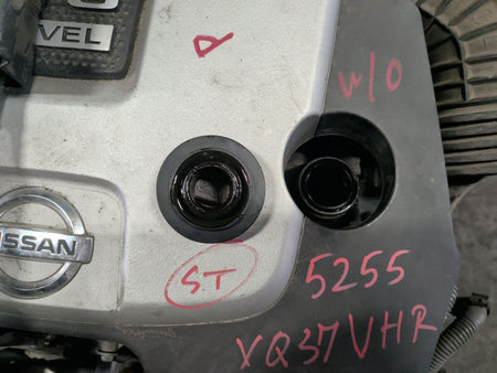 [USED ENGINE] NISSAN FUGA KY51 2012 VQ37VHR FR AT 2WD #0003266110066