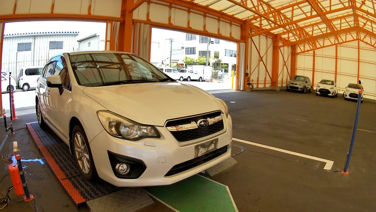 [USED ENGINE] SUBARU IMPREZA SPORTS GP7 2012 FB20 FF AT 4WD #0003268134318