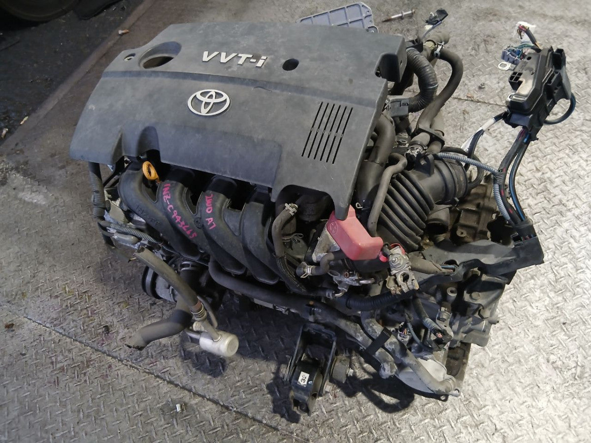 [USED ENGINE] TOYOTA COROLLA RUMION NZE151  1NZ-FE FF AT 2WD #0403266011431