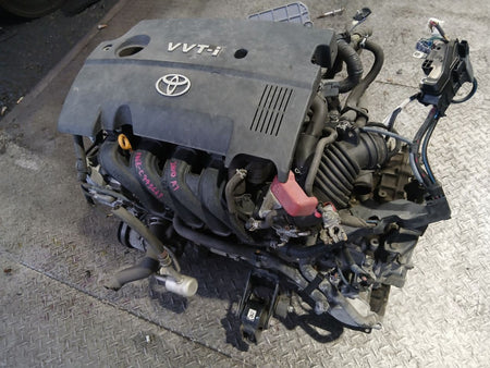 [USED ENGINE] TOYOTA COROLLA RUMION NZE151  1NZ-FE FF AT 2WD #0403266011431