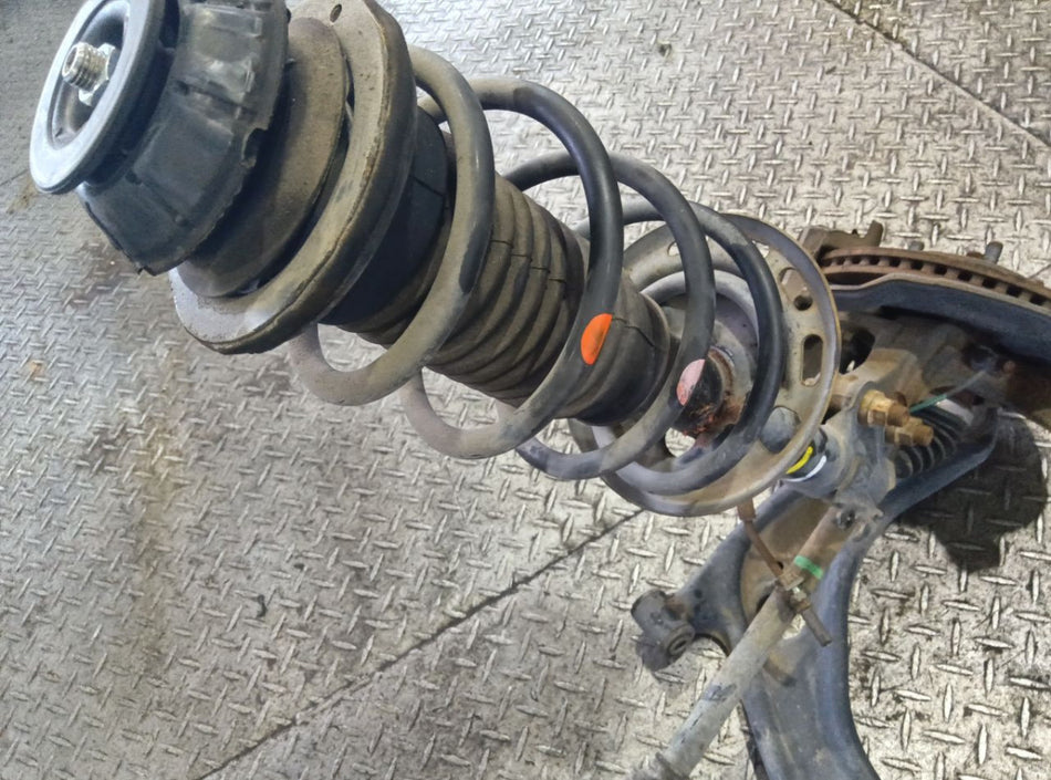 [F SUSPENSION ASSY RH] TOYOTA VITZ KSP130 2012 1KR-FE FF AT 2WD #0403265009825