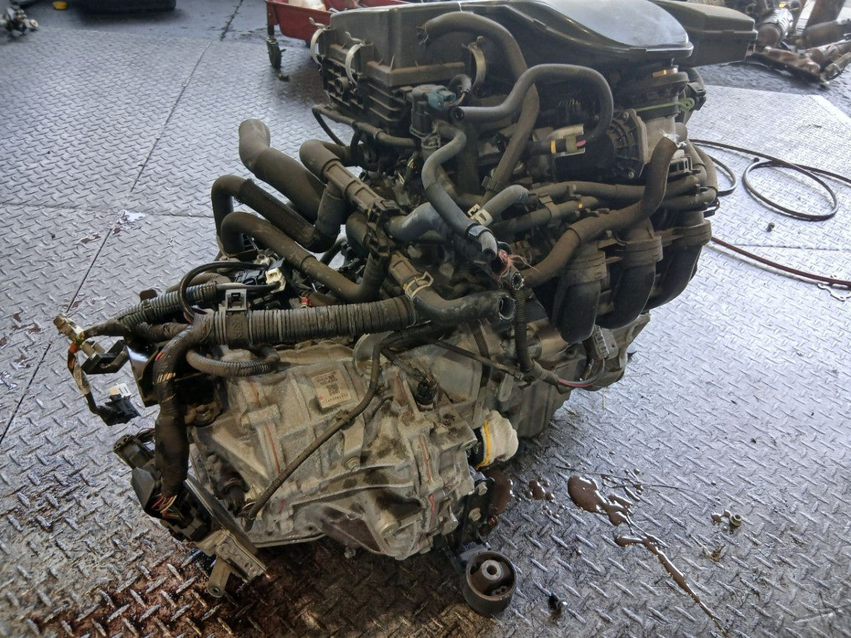 [USED ENGINE] TOYOTA VITZ KSP130 2014 1KR-FE FF AT 2WD #0403267013406