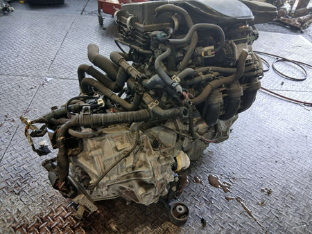 [USED ENGINE] TOYOTA VITZ KSP130 2014 1KR-FE FF AT 2WD #0403267013406