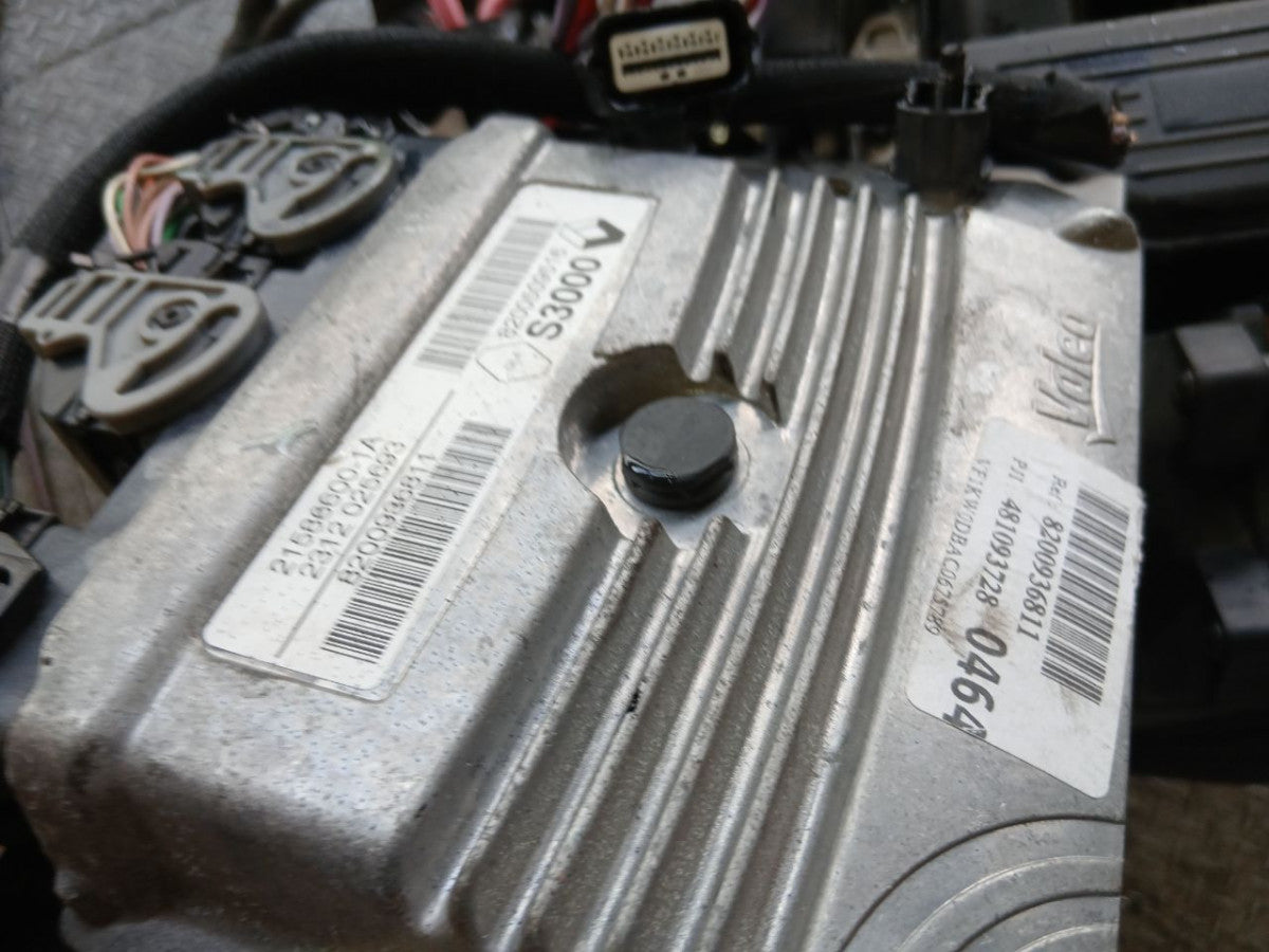 [USED ENGINE] RENAULT KANGOO KWK4M 2013 K4M FF AT 2WD #0403267013459