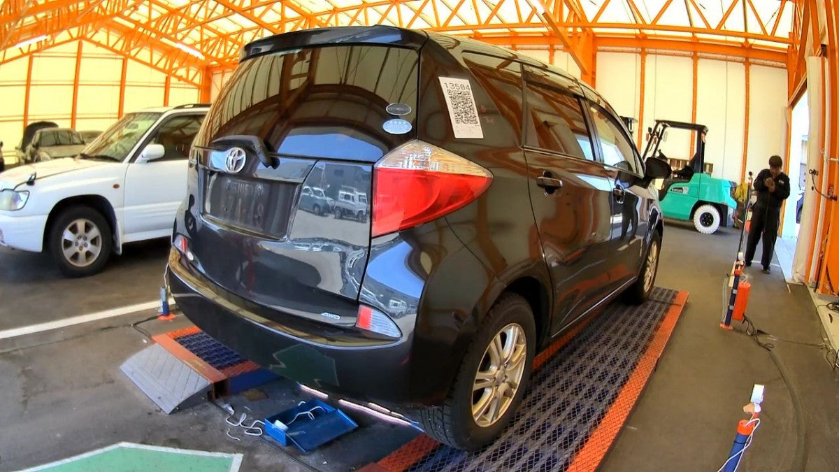 [CHOOSE PARTS] TOYOTA RACTIS NCP125 2011 1NZ-FE FF AT 4WD #0001000013504