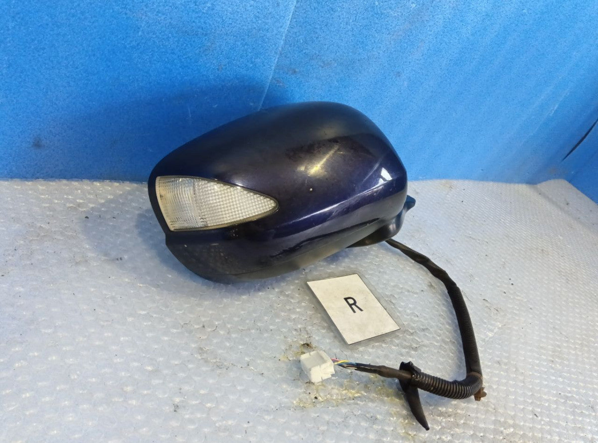 [SIDE MIRROR RH] HONDA FIT GE6 2008 L13A FF AT 2WD #0403267013128