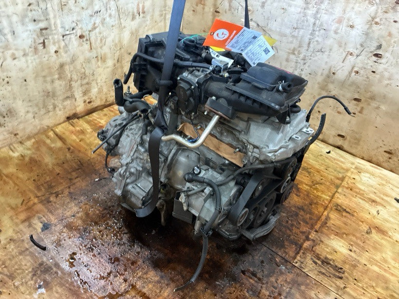 [USED ENGINE] NISSAN NOTE NE12 2015 HR12DE FF AT 4WD #0003269145307