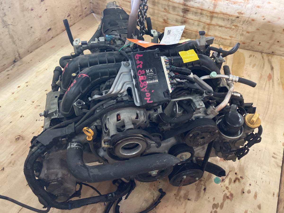 [USED ENGINE] SUBARU SUBARU XV GPE 2016 FB20 FF AT 4WD #0003266108926