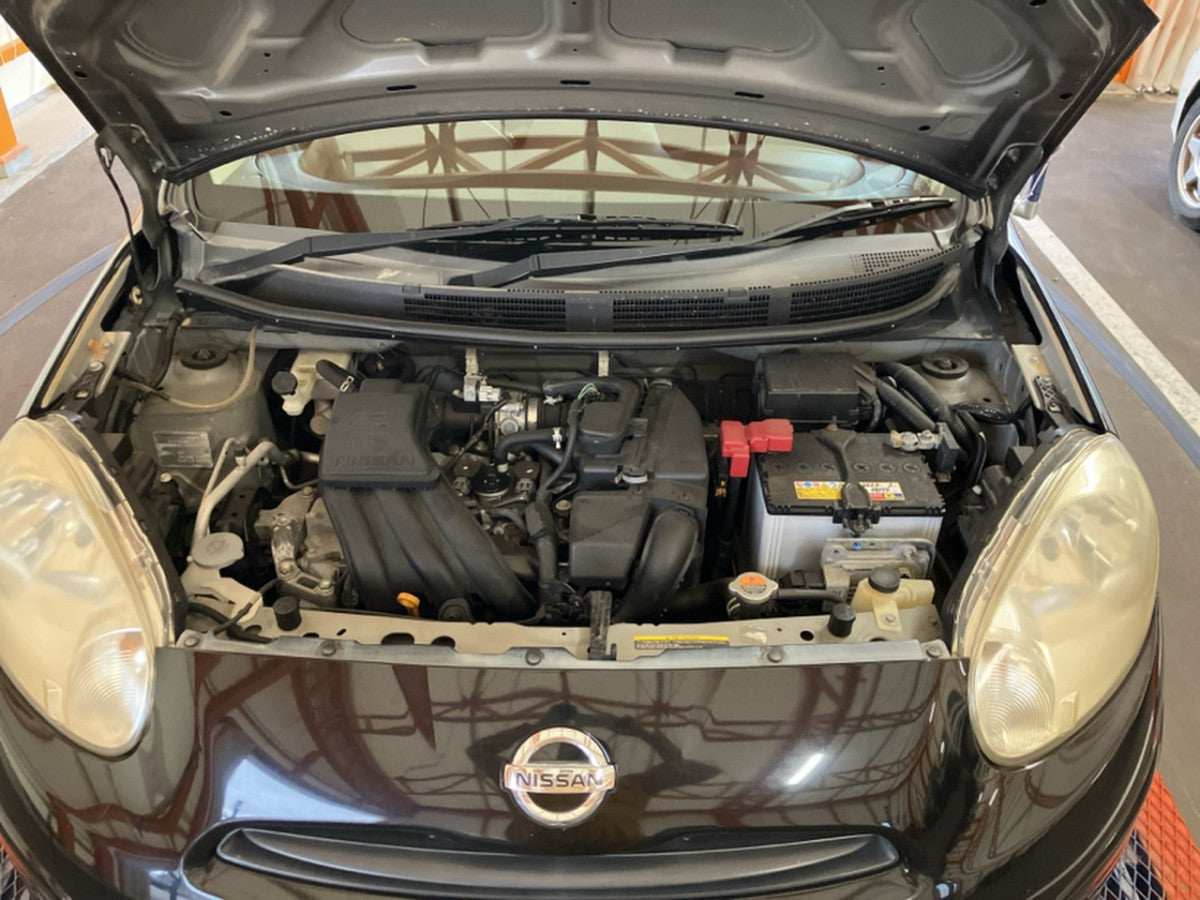 [USED ENGINE] NISSAN MARCH K13 2011 HR12DE FF AT 2WD #0003267114294