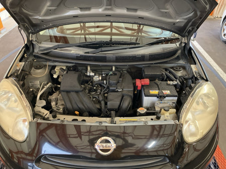 [USED ENGINE] NISSAN MARCH K13 2011 HR12DE FF AT 2WD #0003267114294