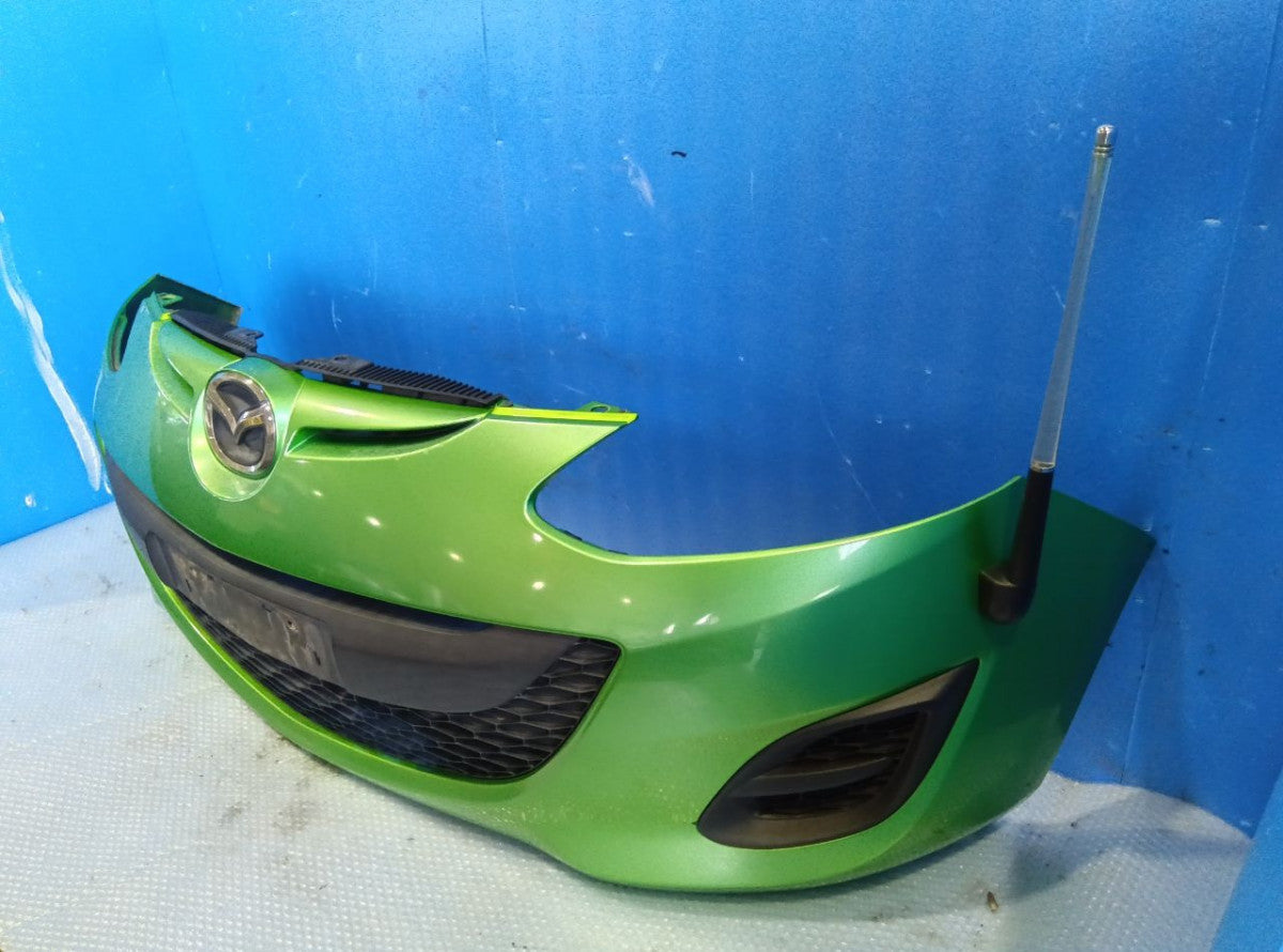 [F BUMPER ASSY] MAZDA DEMIO DEJFS 2011 P3-VPS FF AT 2WD #0403267013026