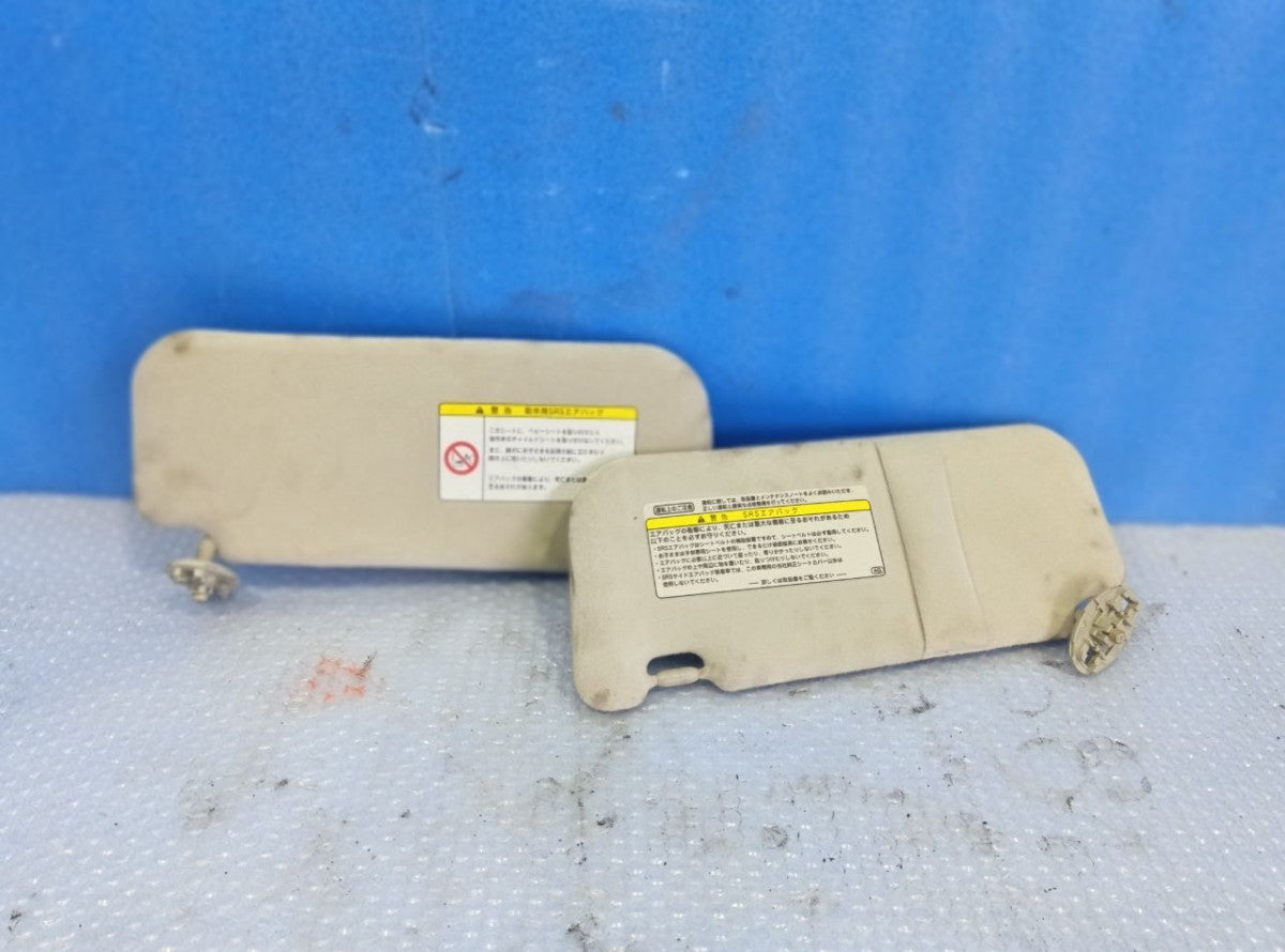 [SUN VISOR SET] TOYOTA COROLLA FIELDER NZE141G 2010 1NZ-FE FF AT 2WD #0403266010849