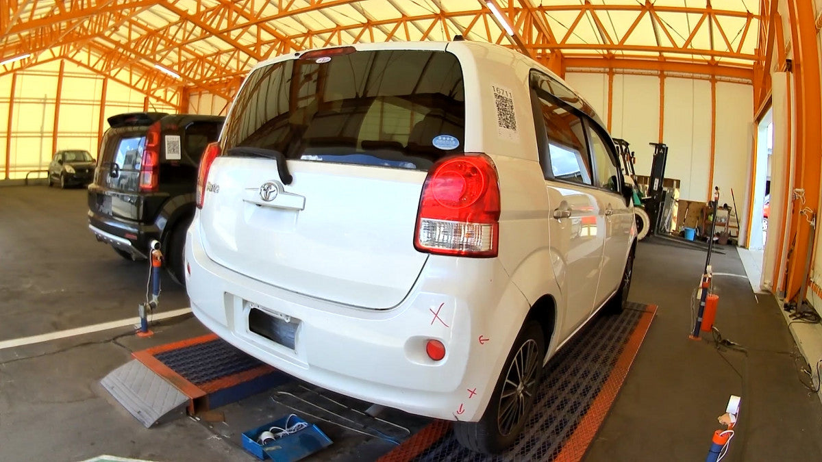 [CHOOSE PARTS] TOYOTA PORTE NCP145 2012 1NZ-FE FF AT 4WD #0001000016711