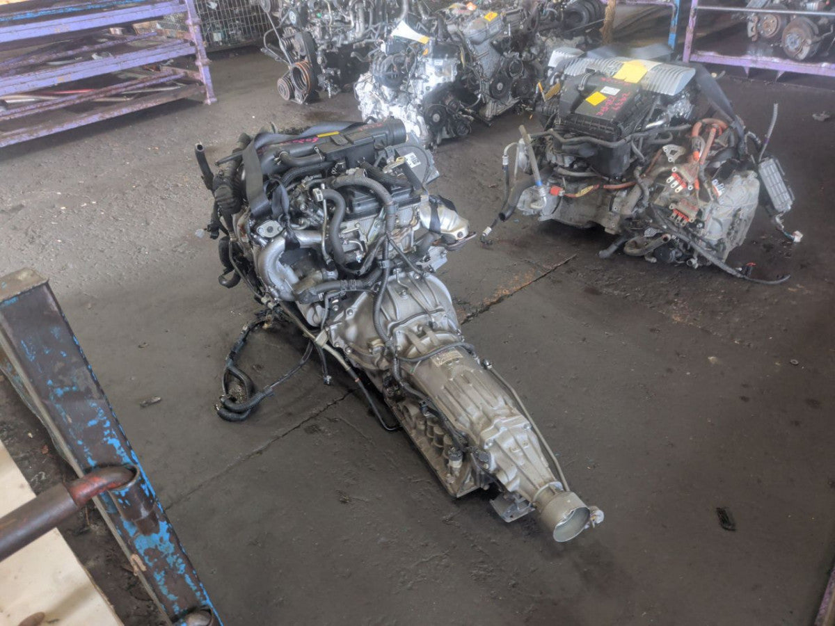 [USED ENGINE] TOYOTA COMFORT TSS11 2014 1TR-FPE FR AT 2WD #0003268132616