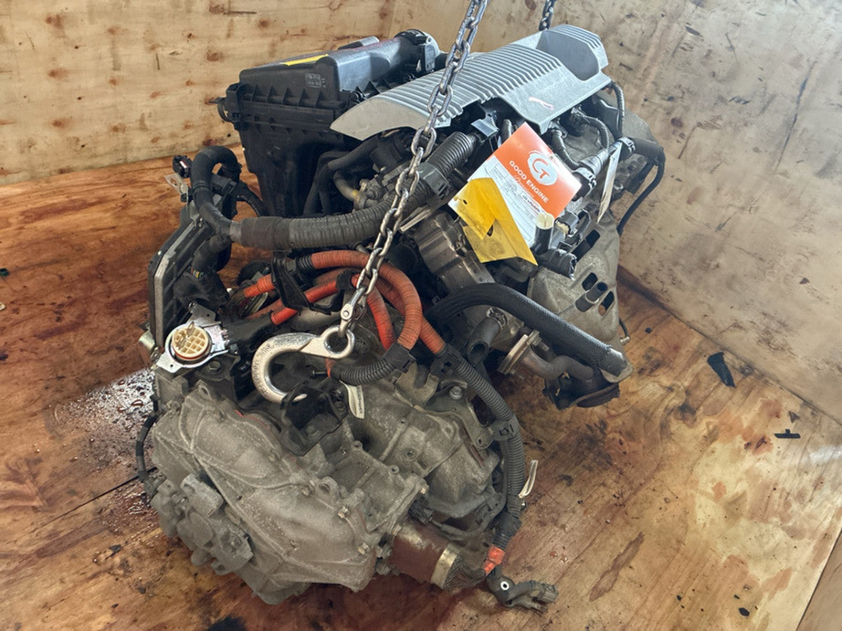 [USED ENGINE] TOYOTA PRIUS ZVW30 2009 2ZR-FXE FF AT 2WD #0003264071336