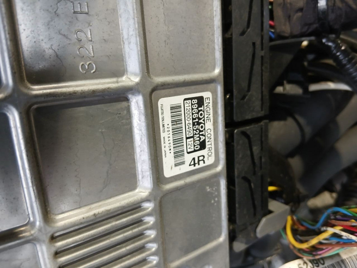 [USED ENGINE] TOYOTA VITZ KSP90 2010 1KR-FE FF AT 2WD #0403269016402