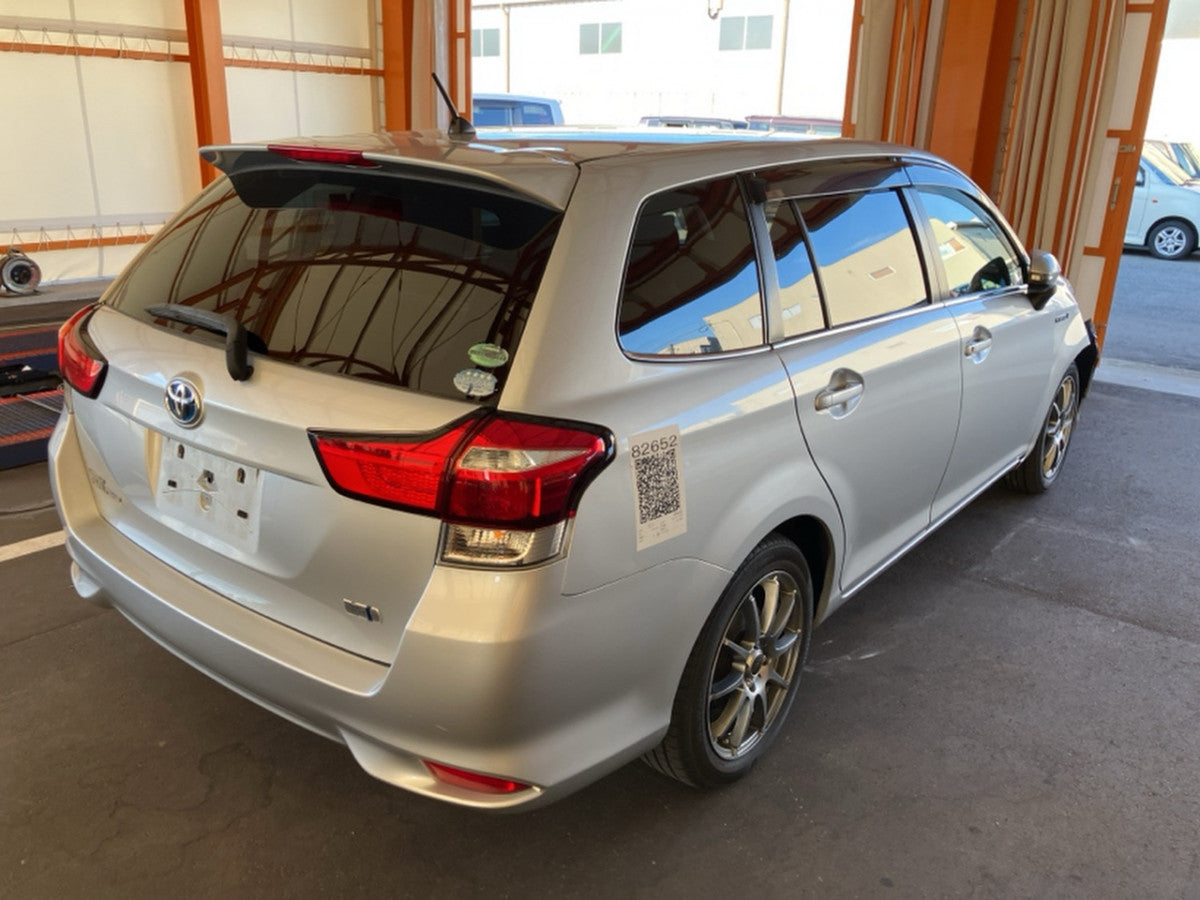 [CHOOSE PARTS] TOYOTA COROLLA FIELDER NKE165G 2015 1NZ-FXE FF AT 2WD #0002002682652