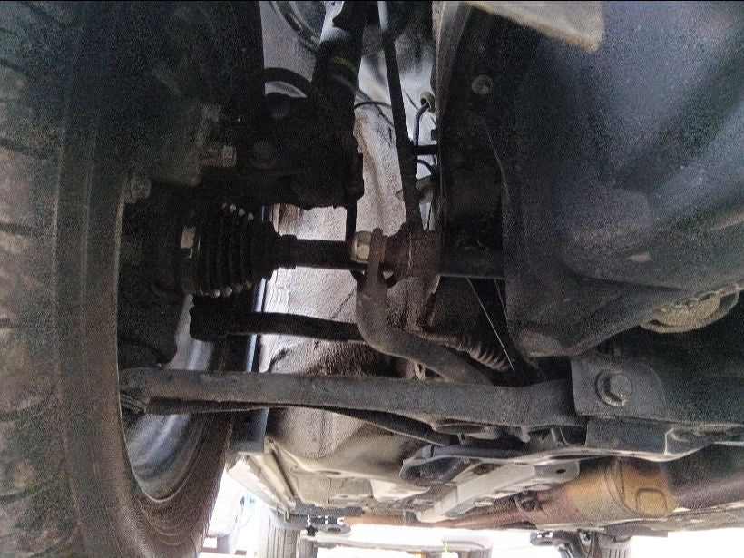 [F AXLE ASSY] TOYOTA VITZ KSP130 2011 1KR-FE FF AT 2WD #0403265009337