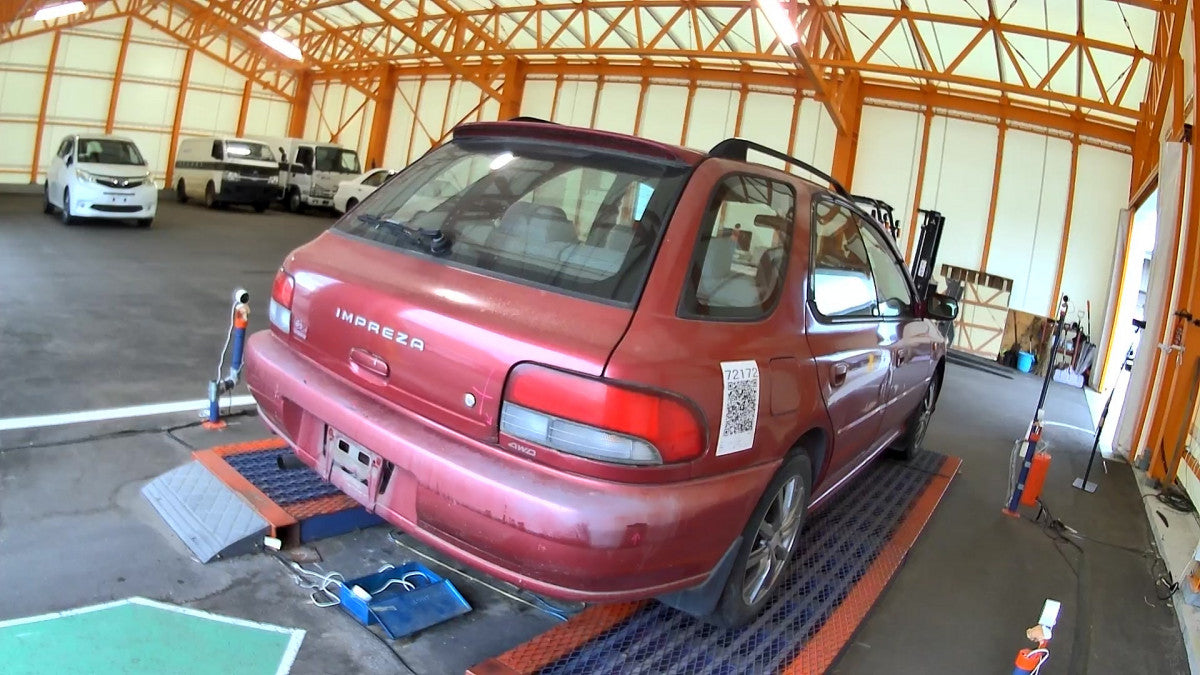 [CHOOSE PARTS] SUBARU IMPREZA SPORTS WAGON GF2 1999 EJ15 FF AT 4WD #0002002672172