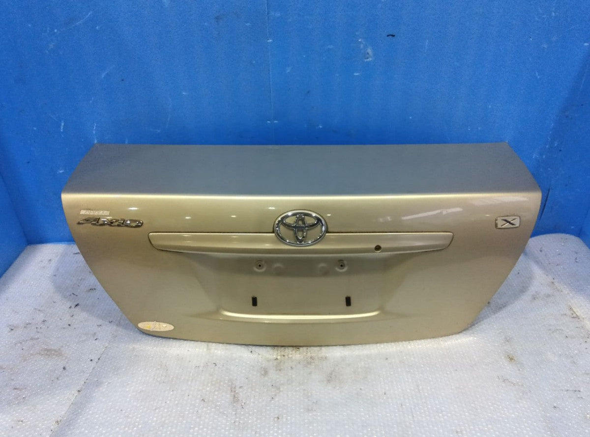 [TRUNK LID] TOYOTA COROLLA AXIO NZE141 2007 1NZ-FE FF AT 2WD #0403267013897