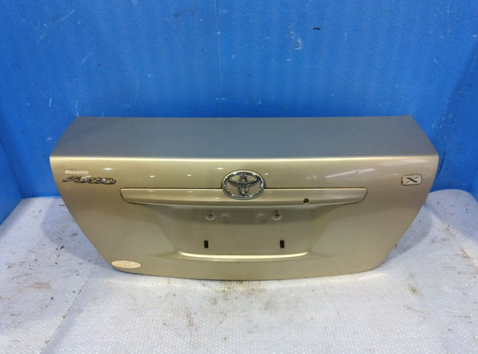 [TRUNK LID] TOYOTA COROLLA AXIO NZE141 2007 1NZ-FE FF AT 2WD #0403267013897