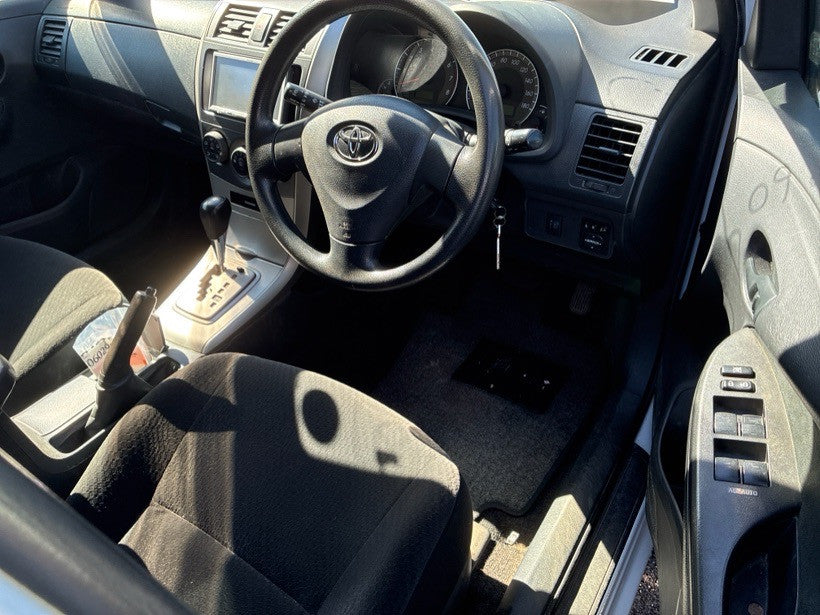 [CHOOSE PARTS] TOYOTA COROLLA FIELDER NZE144G 2009 1NZ-FE FF AT 4WD #0401000000904