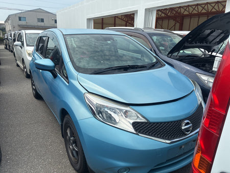 [USED ENGINE] NISSAN NOTE E12 2016 HR12DE FF AT 2WD #0003267125720