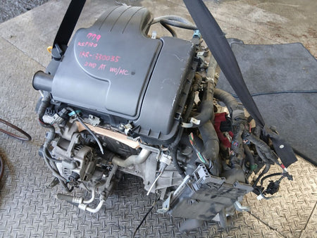 [USED ENGINE] TOYOTA VITZ KSP130 2012 1KR-FE FF AT 2WD #0403268014687