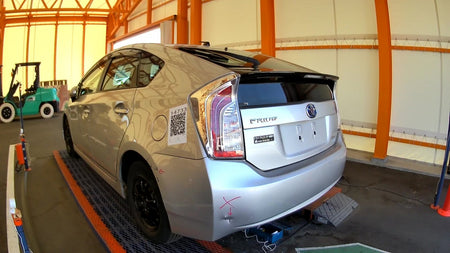 [USED ENGINE] TOYOTA PRIUS ZVW30 2013 2ZR-FXE FF AT 2WD #0003265089983