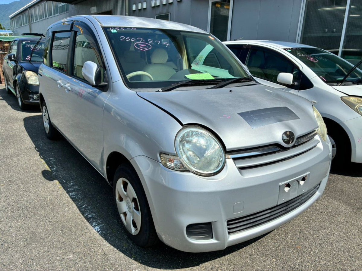 [CHOOSE PARTS] TOYOTA SIENTA NCP81G 2009 1NZ-FE FF AT 2WD #0401000000747