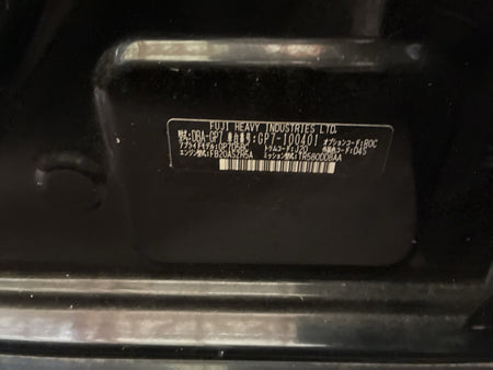 [USED ENGINE] SUBARU IMPREZA SPORTS GP7 2015 FB20 FF AT 4WD #0003268141931