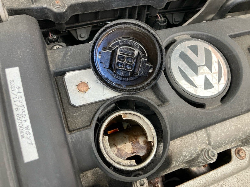[USED ENGINE] VOLKSWAGEN POLO 9NBUD 2007 BUD FF AT 2WD #0003269149193