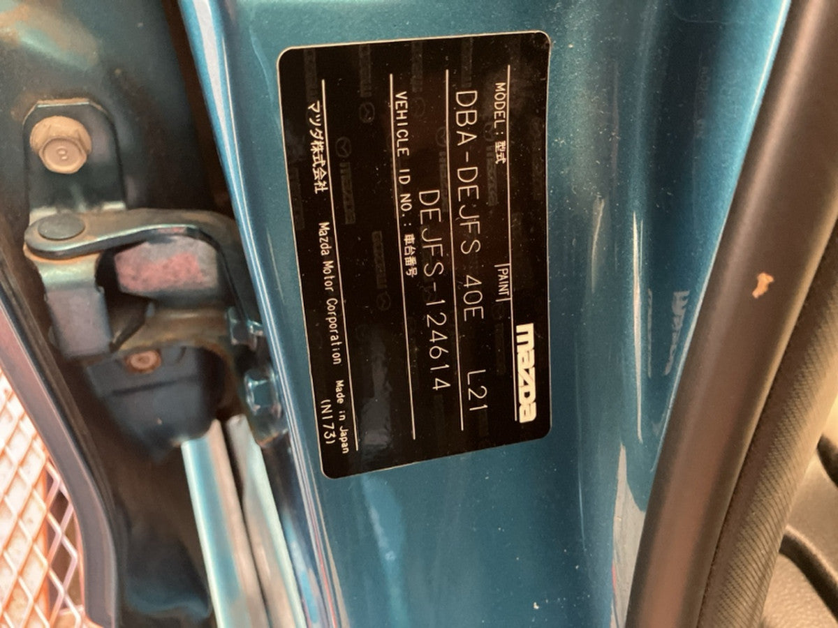 [USED ENGINE] MAZDA DEMIO DEJFS 2012 P3-VPS FF AT 2WD #0003267114286