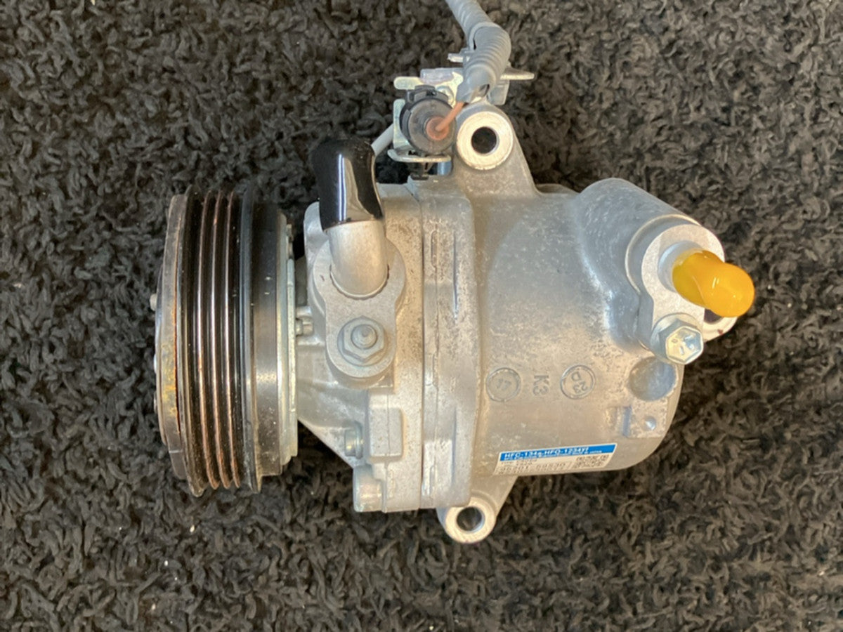 [A/C COMPRESSOR] SUZUKI ALTO HA97S  R06D FF AT 2WD #0003264083672