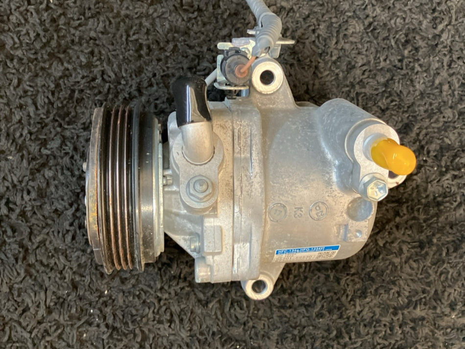 [A/C COMPRESSOR] SUZUKI ALTO HA97S  R06D FF AT 2WD #0003264083672