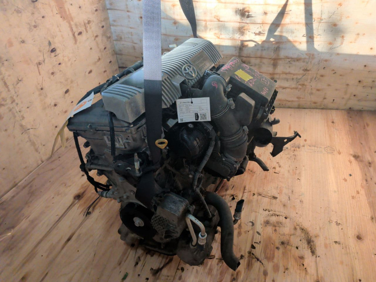 [USED ENGINE] TOYOTA PRIUS ZVW30 2013 2ZR-FXE FF AT 2WD #0003265089983