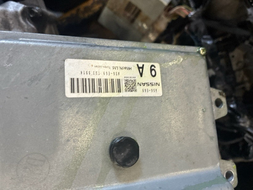 [USED ENGINE] NISSAN CUBE Z12 2009 HR15DE FF AT 2WD #000326A157221