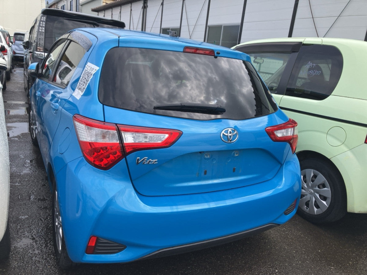 [CHOOSE PARTS] TOYOTA VITZ NSP130 2017 1NR-FKE FF AT 2WD #0002002672307