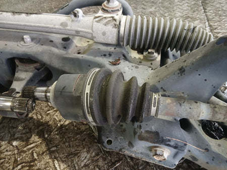 [F AXLE ASSY] TOYOTA COROLLA FIELDER NZE161G 2013 1NZ-FE FF MT 2WD #0403264008067