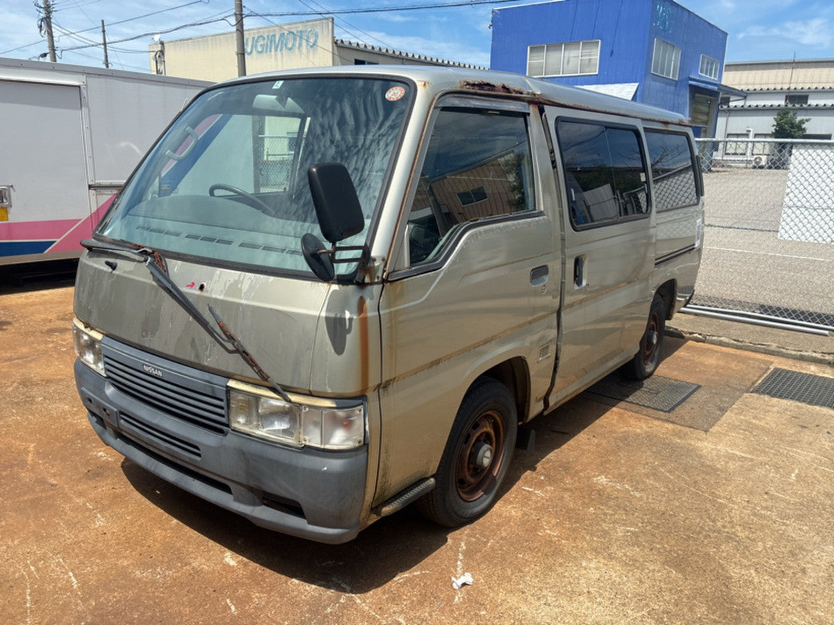 [CHOOSE PARTS] NISSAN HOMY VAN VWE24 1997 QD32 FR MT 2WD #0002002682464