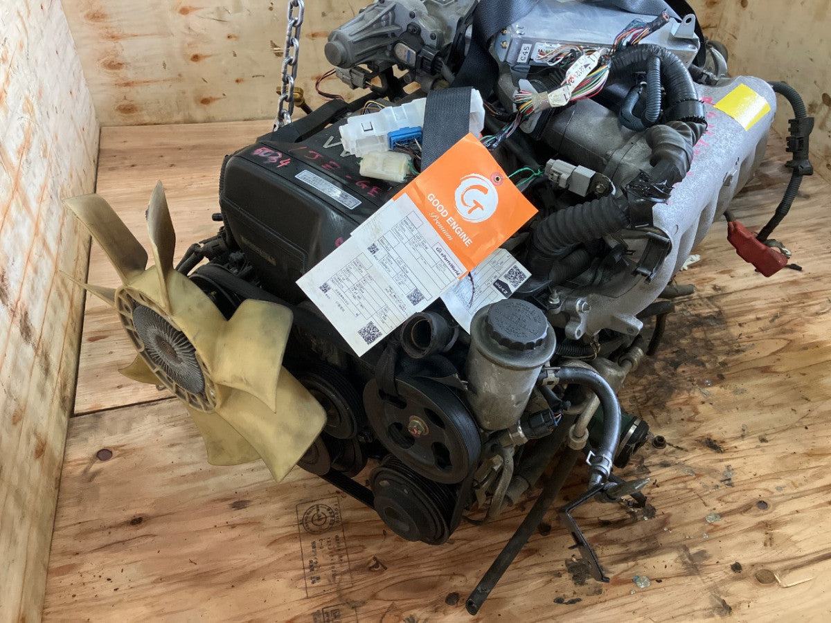 [USED ENGINE] TOYOTA CROWN JZS173 2003 1JZ-GE FR AT 4WD #0003266098729