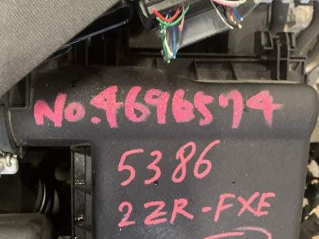 [USED ENGINE] TOYOTA PRIUS ZVW30 2010 2ZR-FXE FF AT 2WD #0003266110036