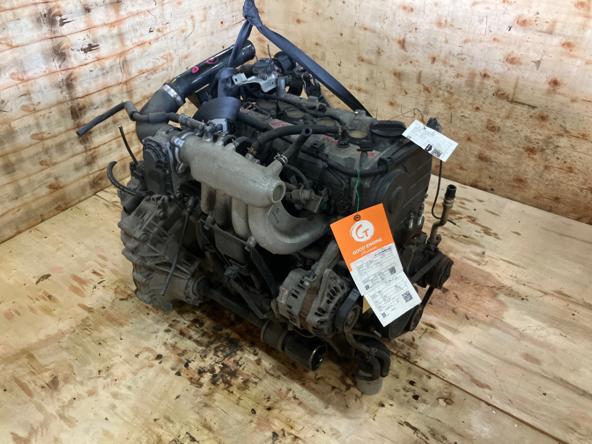 [USED ENGINE] MITSUBISHI COLT Z27AG 2008 4G15 FF AT 2WD #0003266111856
