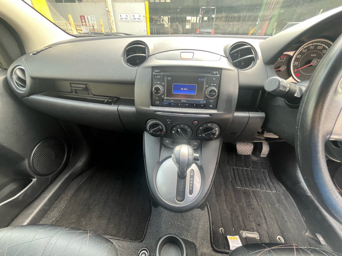 [CHOOSE PARTS] MAZDA DEMIO DE3FS 2013 ZJ-VEM FF AT 2WD #0451000000487