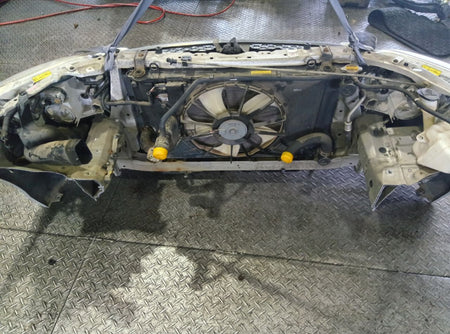 [NOSE CUT] TOYOTA COROLLA FIELDER NZE141G 2008 1NZ-FE FF AT 2WD #0403266010979